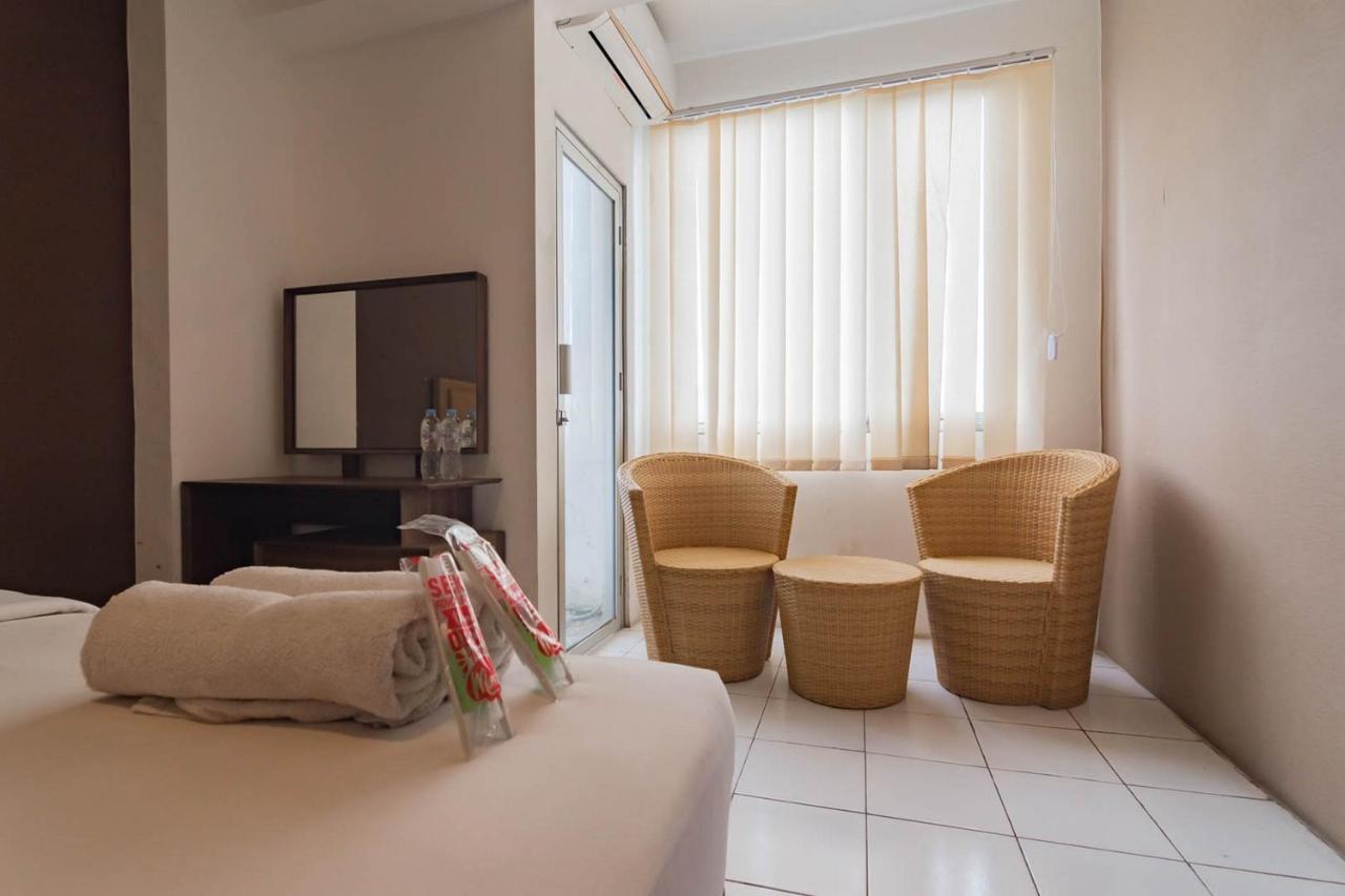 Redliving Apartemen Emerald Tower - Bion Apartel Tower South Бандунг Экстерьер фото