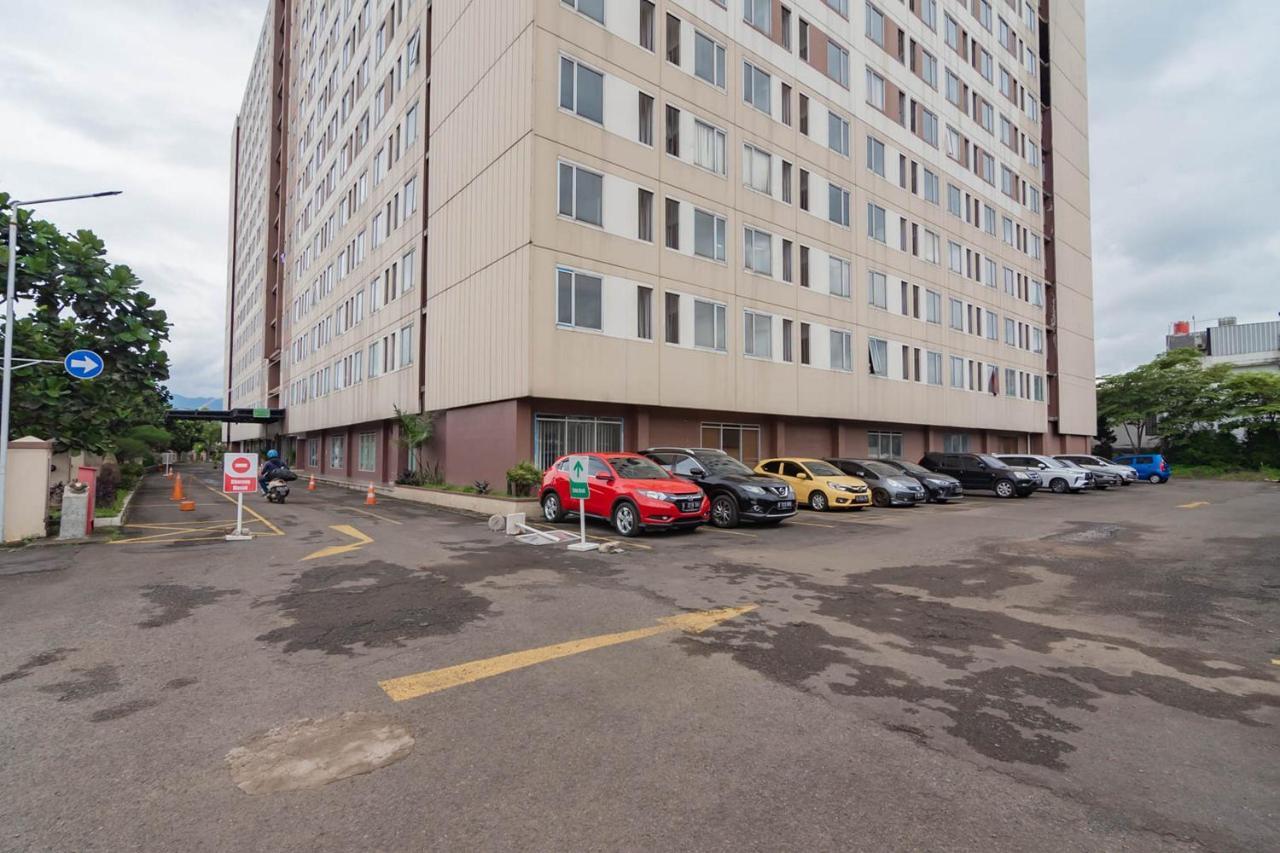 Redliving Apartemen Emerald Tower - Bion Apartel Tower South Бандунг Экстерьер фото