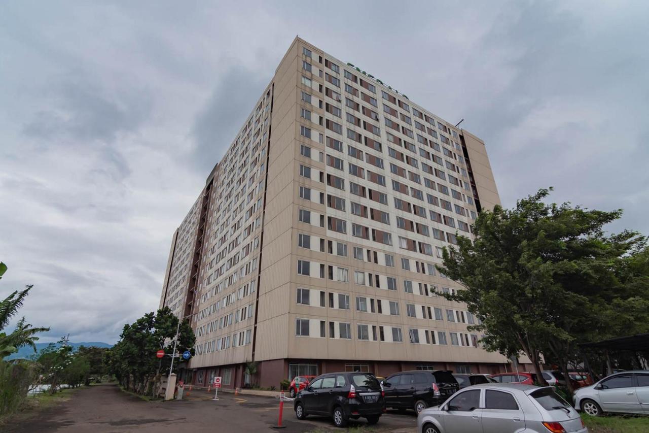 Redliving Apartemen Emerald Tower - Bion Apartel Tower South Бандунг Экстерьер фото