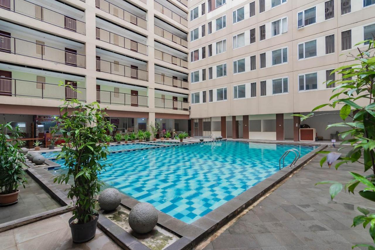 Redliving Apartemen Emerald Tower - Bion Apartel Tower South Бандунг Экстерьер фото