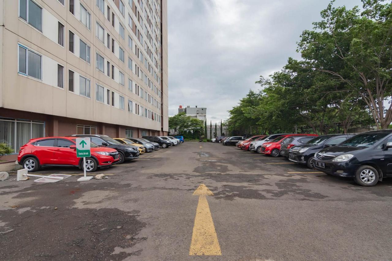 Redliving Apartemen Emerald Tower - Bion Apartel Tower South Бандунг Экстерьер фото